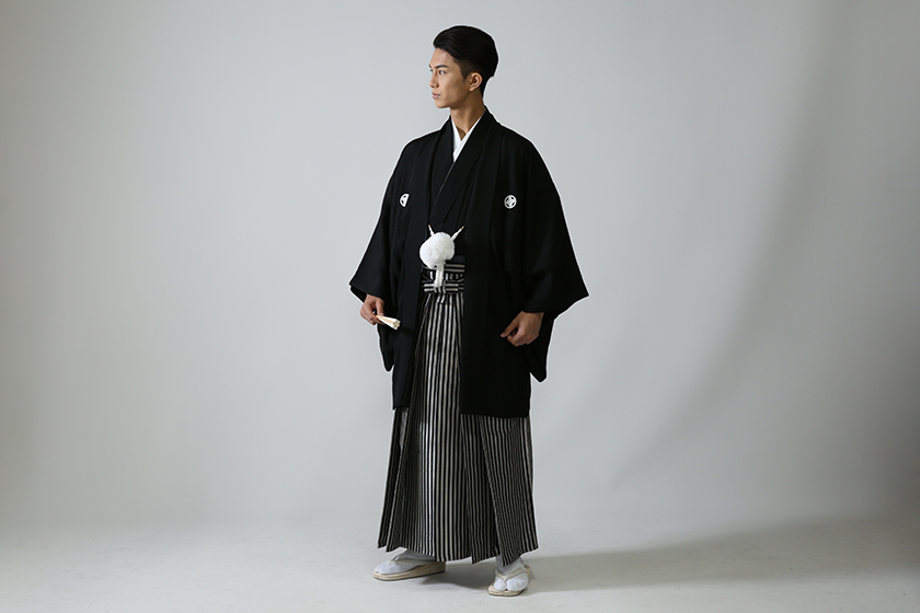 黒紋付