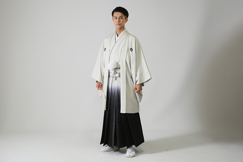 白紋付